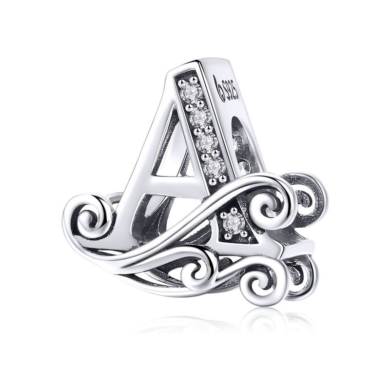 Emporial strieborný prívesok Písmeno A 24464460