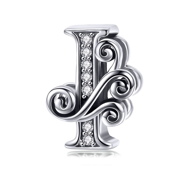 Emporial strieborný prívesok Písmeno I 24464463