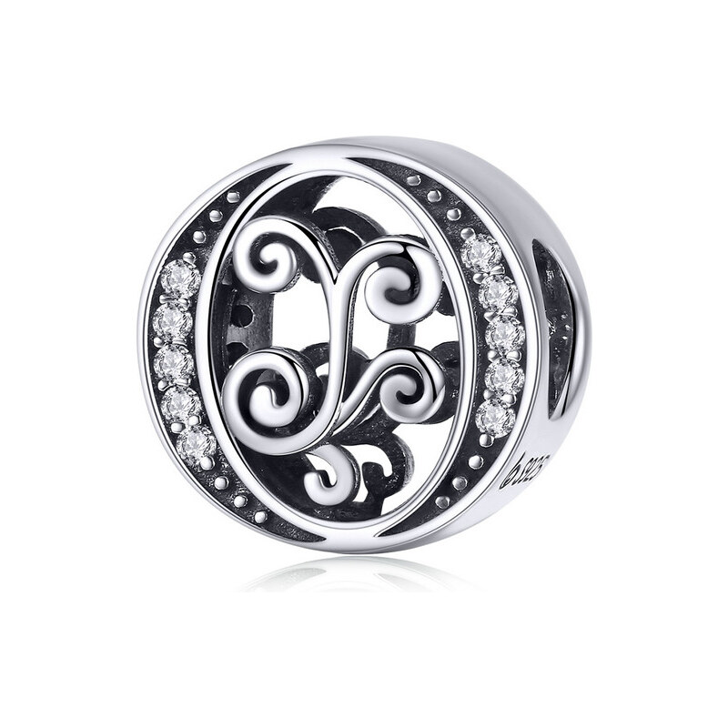 Emporial strieborný prívesok Písmeno O 24464468