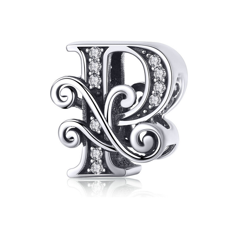 Emporial strieborný prívesok Písmeno P 26605026