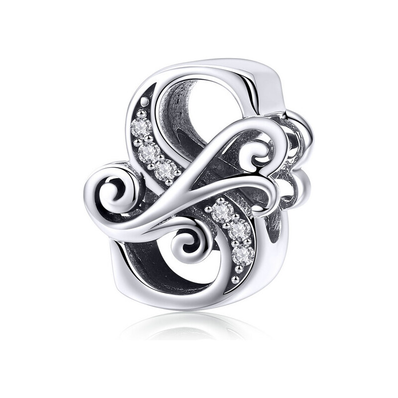 Emporial strieborný prívesok Písmeno S 24464470