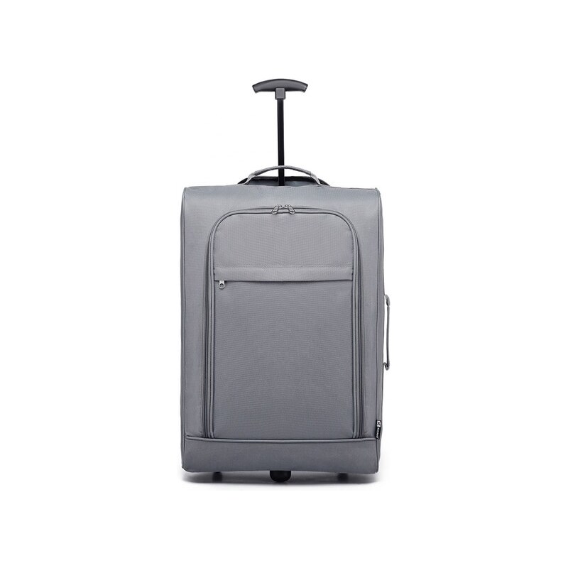 KONO Kufor - polyesterový na cestovanie, sivý 46225166