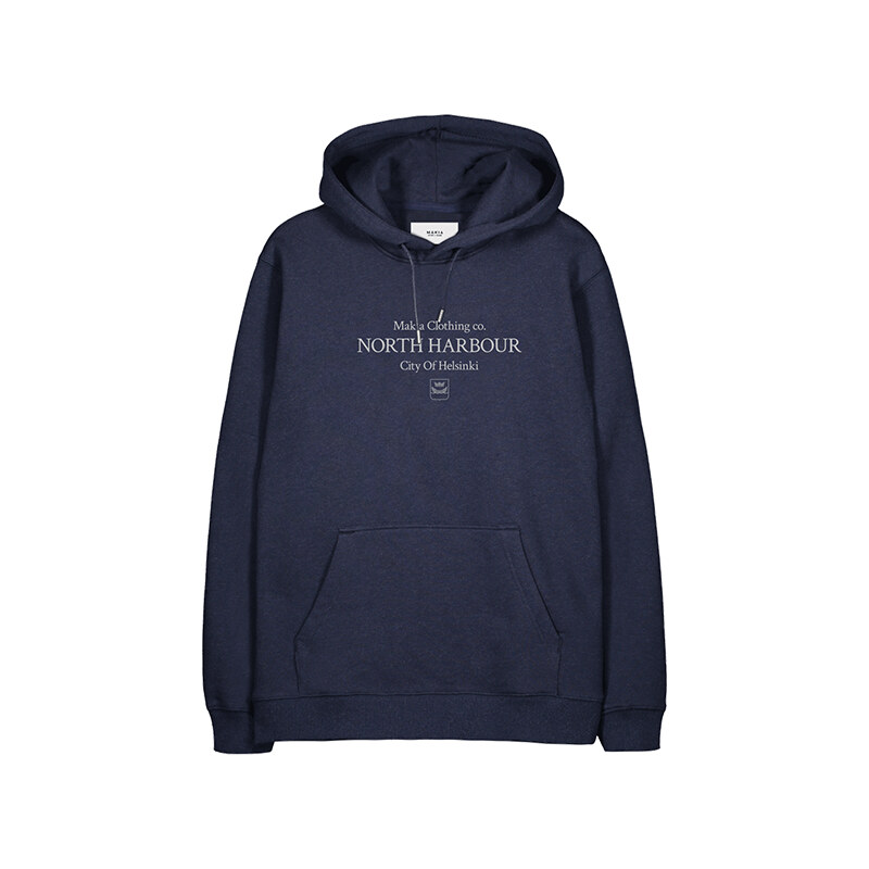 Makia District Hooded Sweatshirt M 65395427