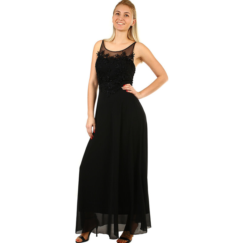 Glara Dlhé spoločenské šaty na ples 31635202