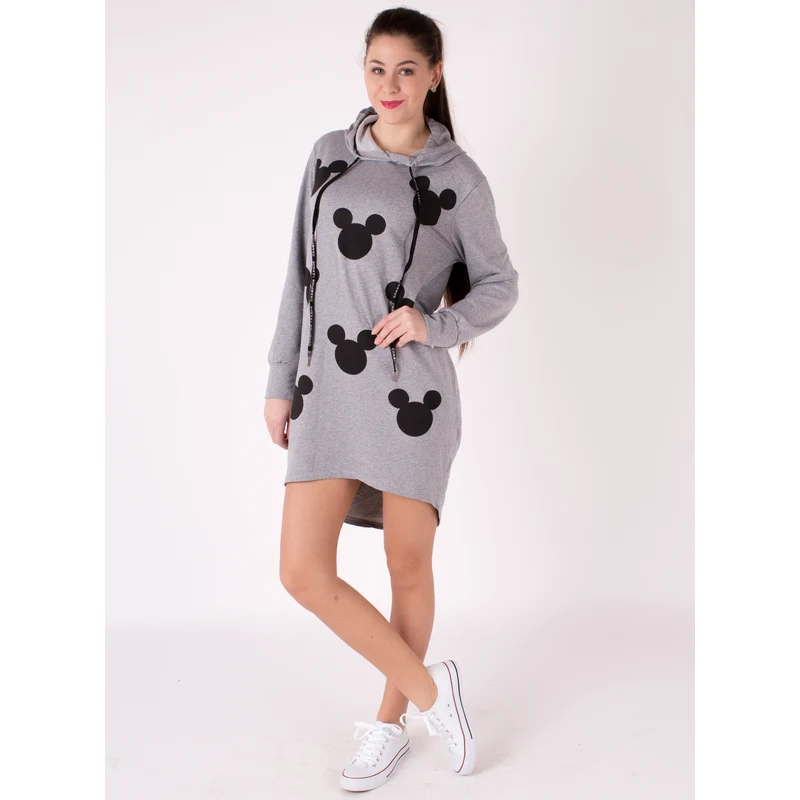 NINIWELL Siv mikinov aty Mickey