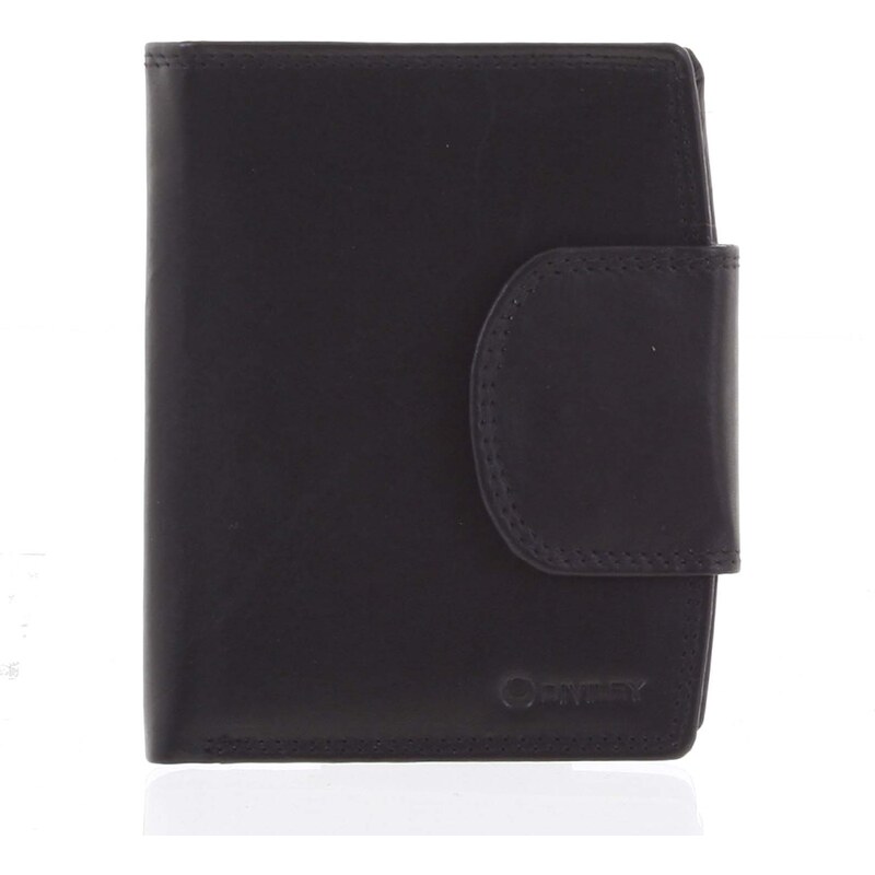 Pánska kožená peňaženka čierna - Diviley Universit čierna 9145576