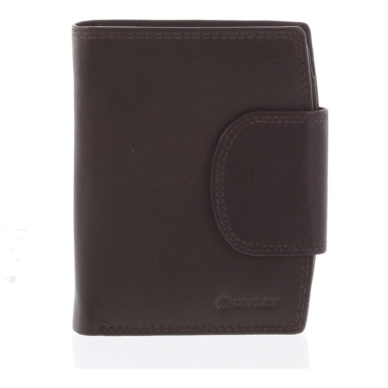 Pánska kožená peňaženka hnedá - Diviley Universit hnedá 34162380