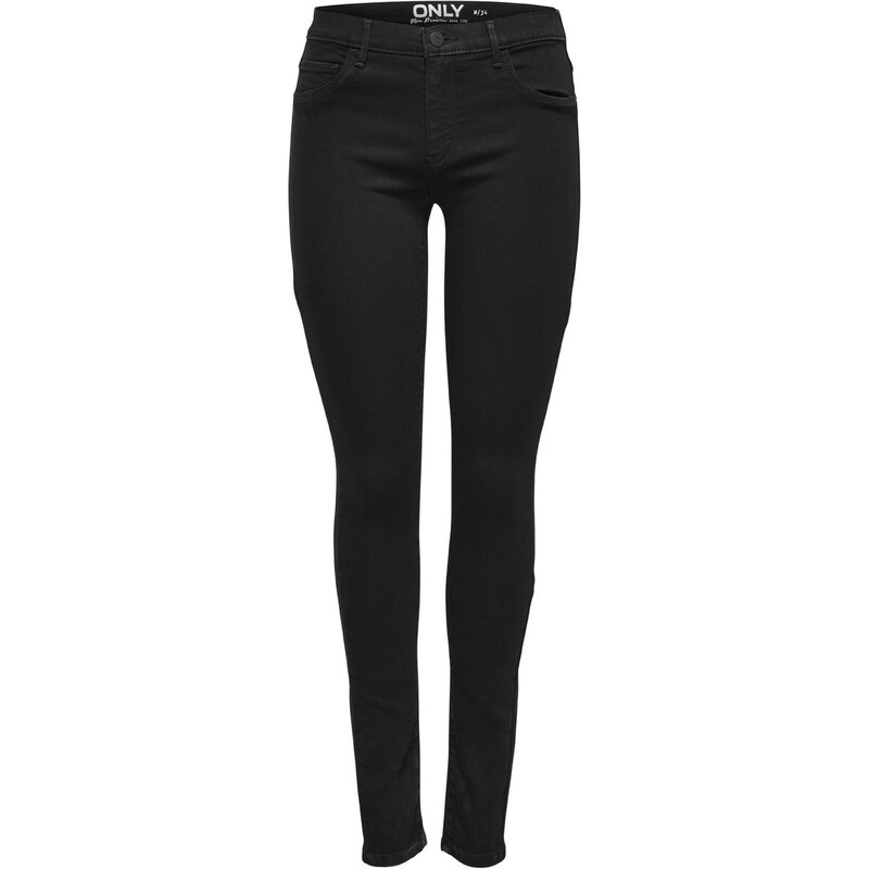 Dámske čierne skinny rifle Only 66818350