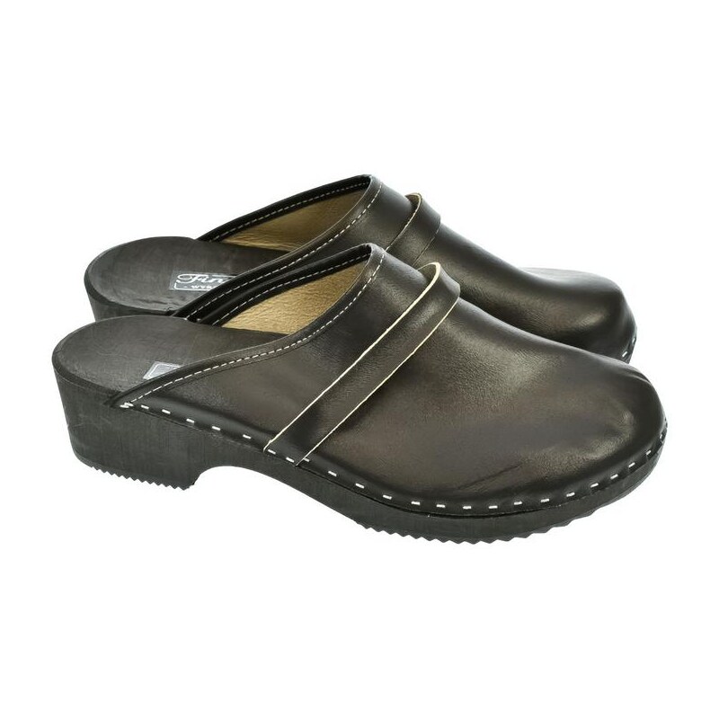 Pánske čierne dreváky Alan 9227244