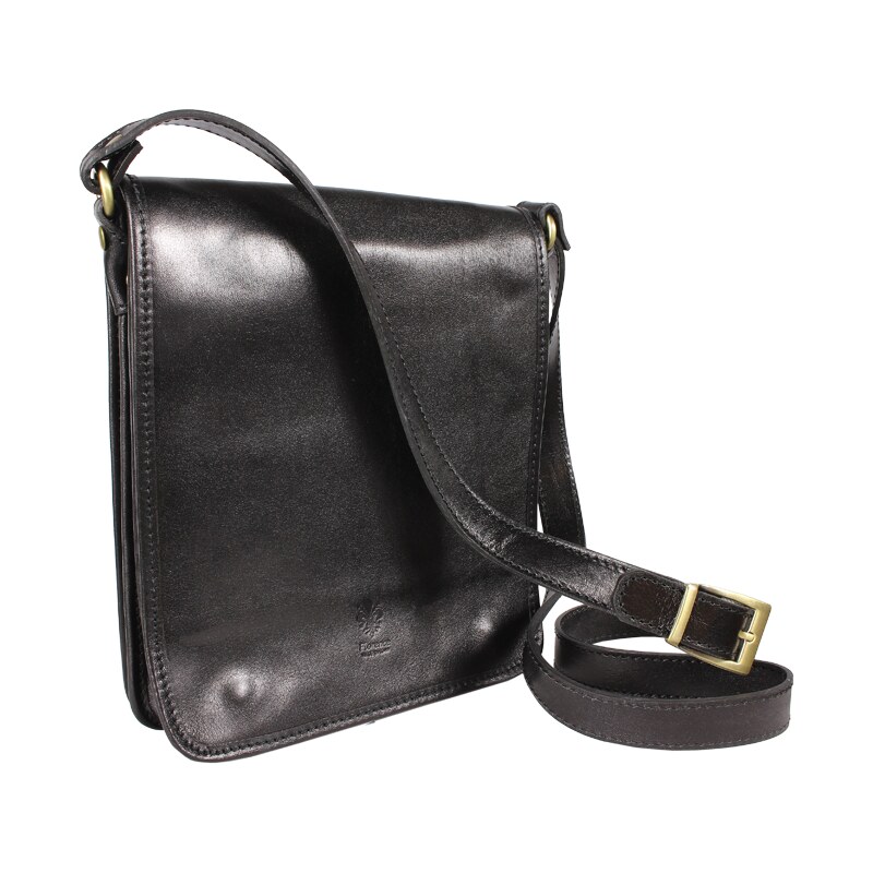 Dámska kožená kabelka cez rameno Tosco Nero NovaKabelka.sk 9241234