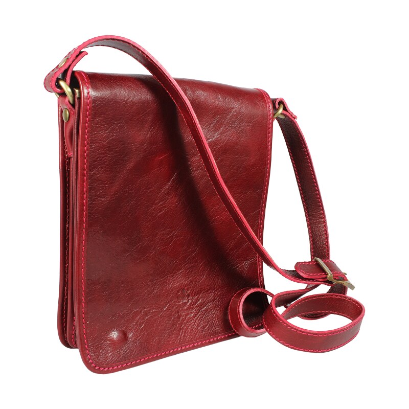 Dámska kožená kabelka cez rameno Tosco Rosso NovaKabelka.sk 9246080