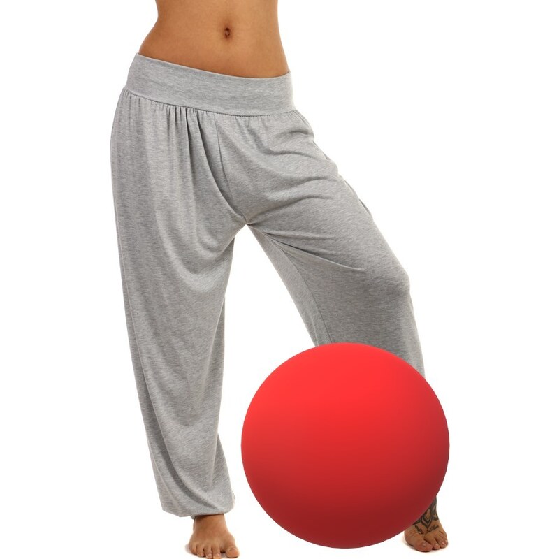 Glara Dámske háremové nohavice 9250531