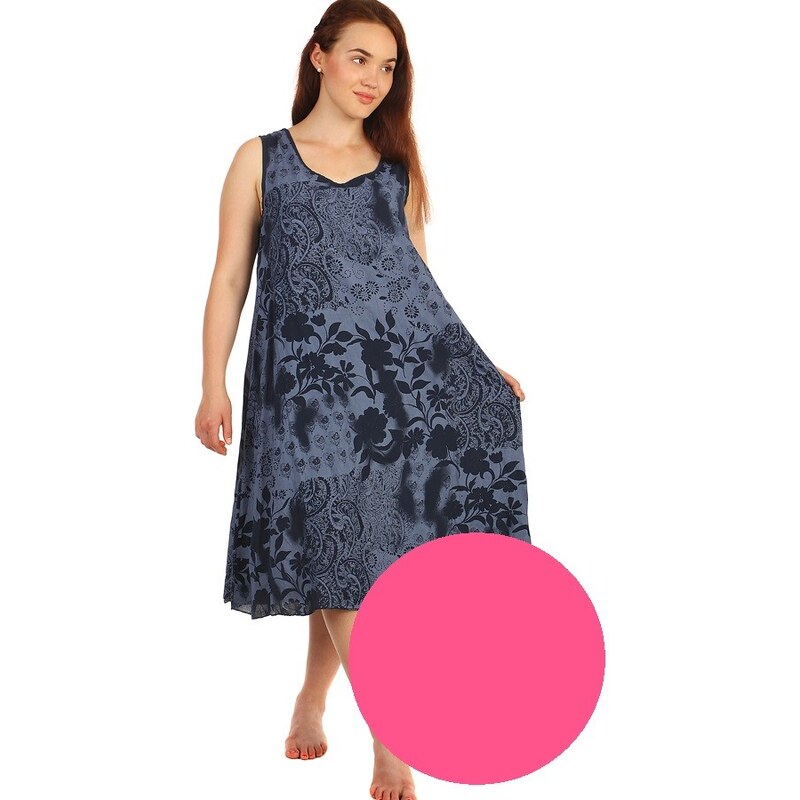 Glara Dlhé letné kvetinové šaty 9281877