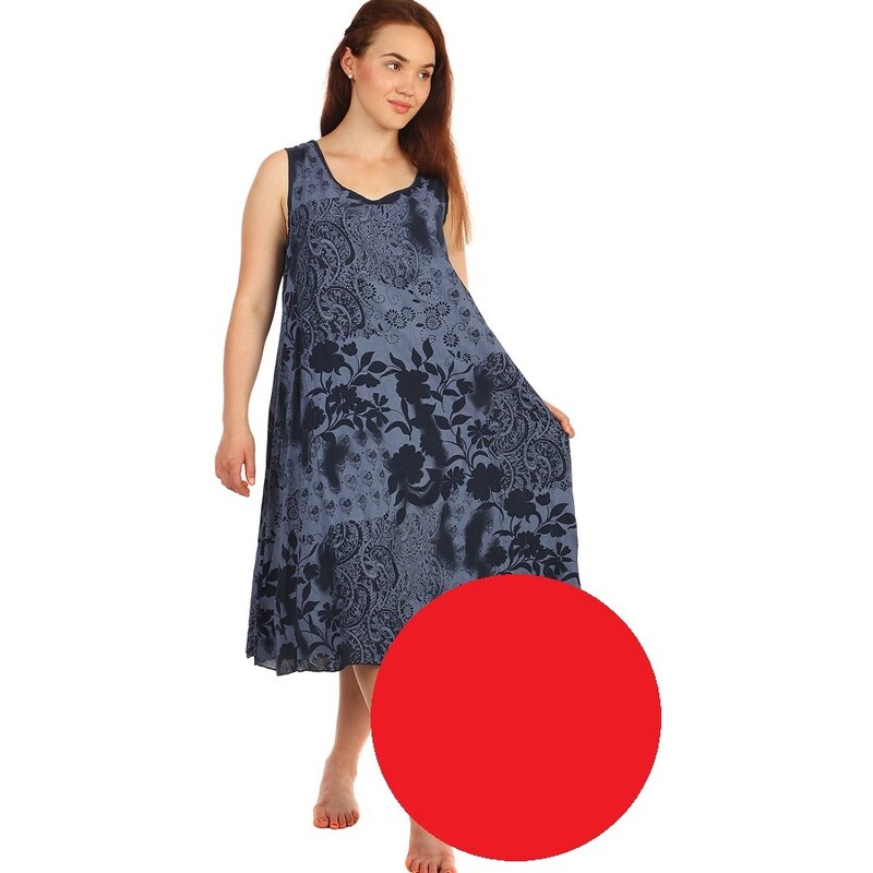 Glara Dlhé letné kvetinové šaty 9281881