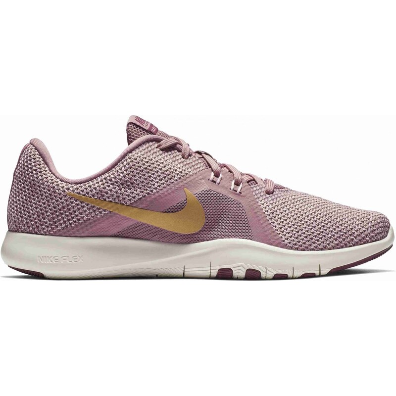 W nike flex trainer 8 amp PLUM DUST MET ELEMENTGOLD PINK FOAM GLAMI.sk