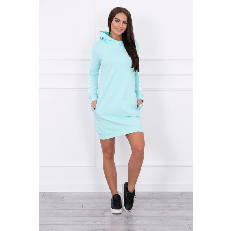 Fashionweek Športové šaty s kapucňou OFF WHITE K62072 48750627