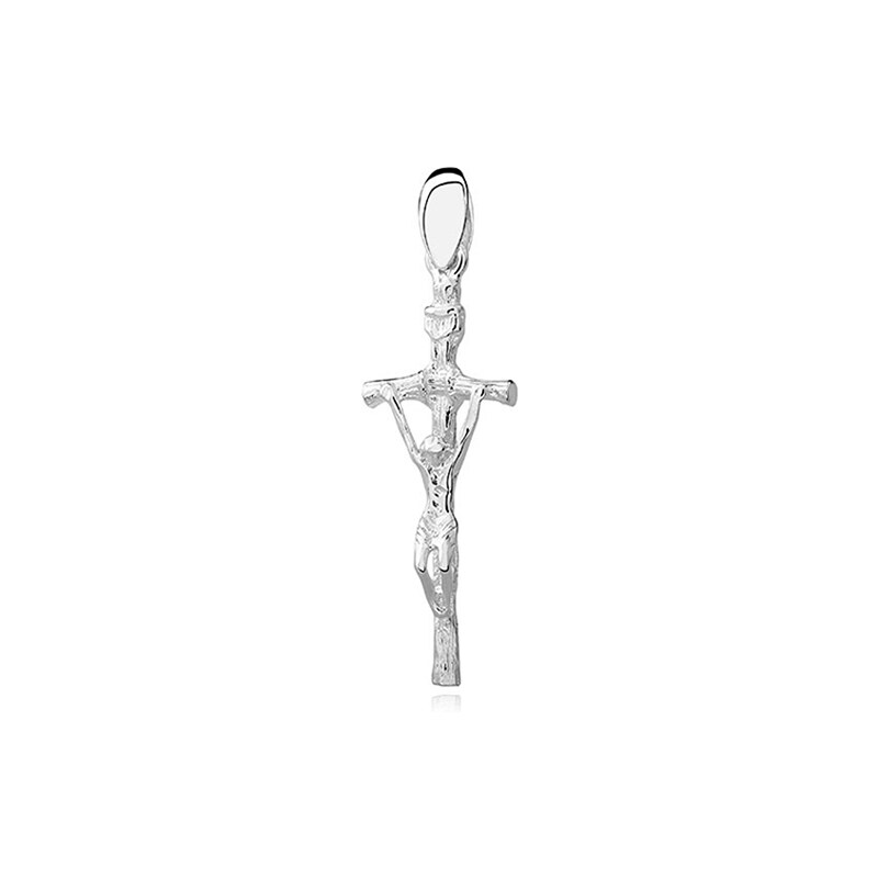 Olivie Strieborný KRÍŽIK JEŽIŠ 1761 14271020