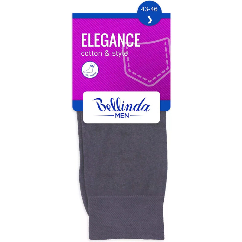 Ponožky Bellinda pánské Elegance 6511