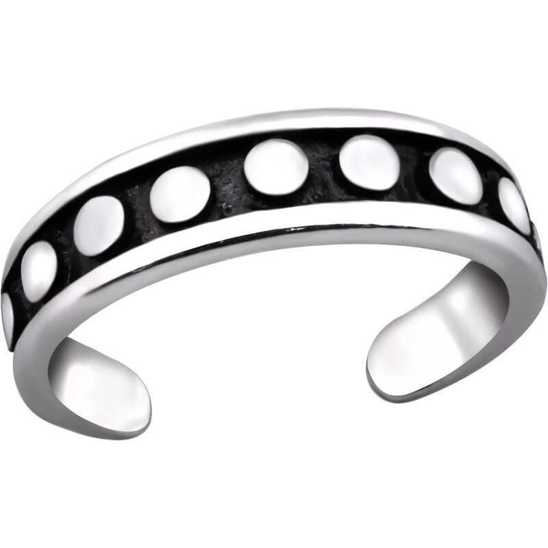 Olivie Strieborný prsteň na nohu 1797 14271035