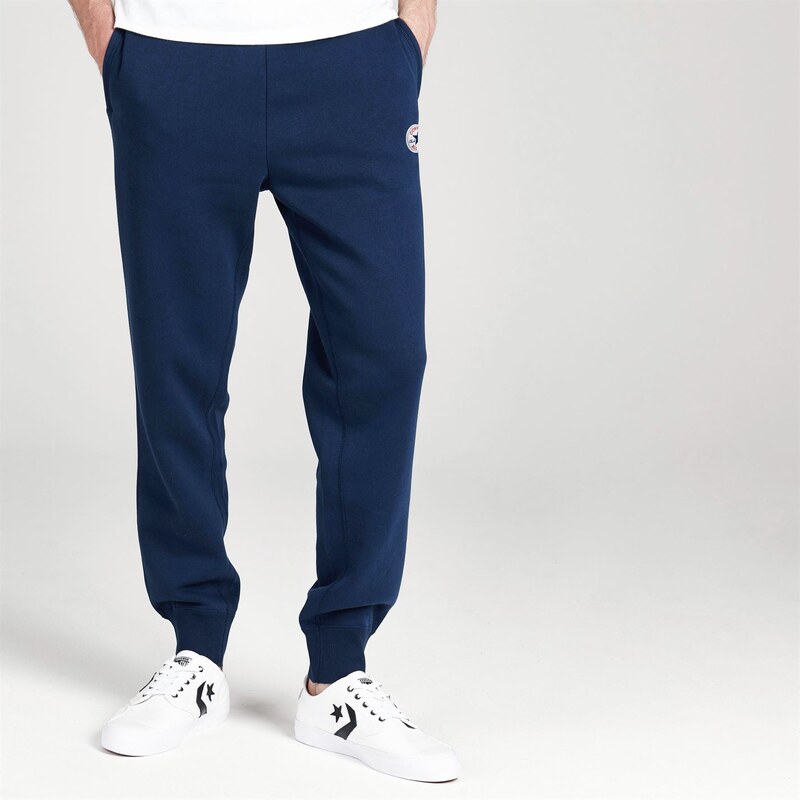 Converse ribbed deals cuff joggers