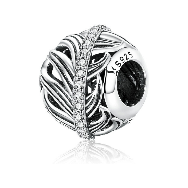 Emporial Royal Fashion prívesok Jemné pierko 42031659