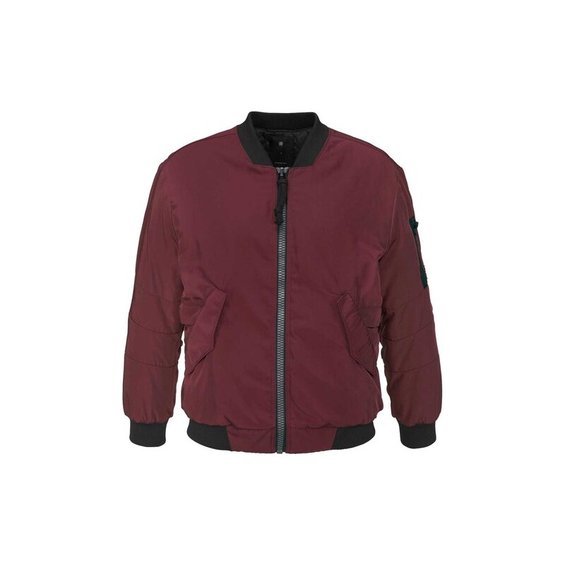 E-shop G-STAR RAW bomberka, bordová
