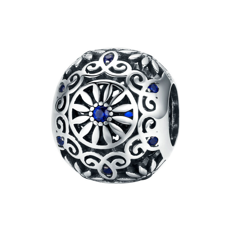 Emporial Royal Fashion prívesok Pôvabné modré sedmokrásky 41695168