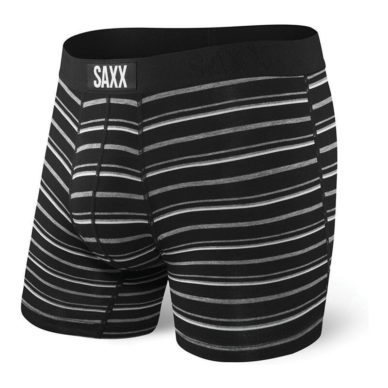 Saxx Vibe Boxer Brief Black Coast Stripe 65395445