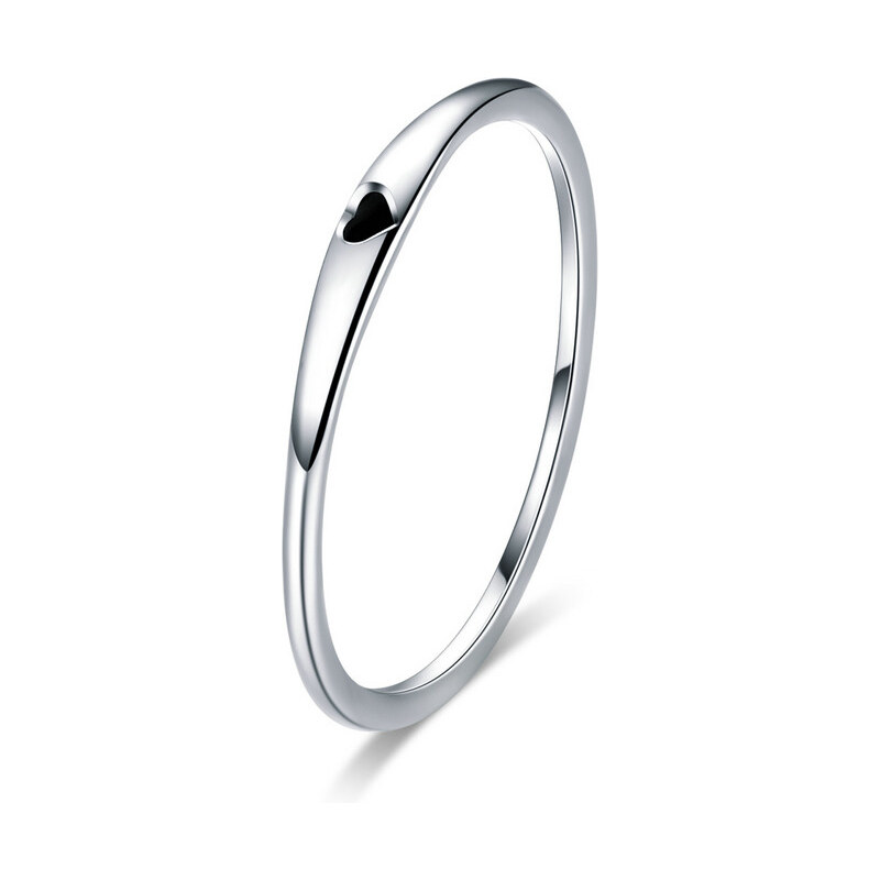 Emporial strieborný prsten Jemná láska 28777481