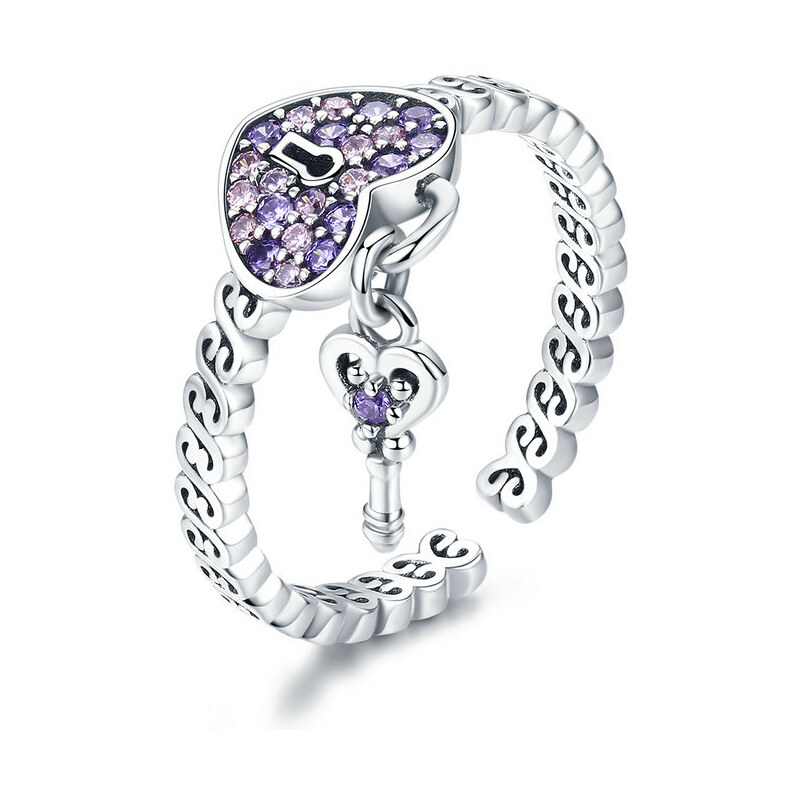 Emporial Royal Fashion prsteň Kľúč k môjmu srdcu 41532457