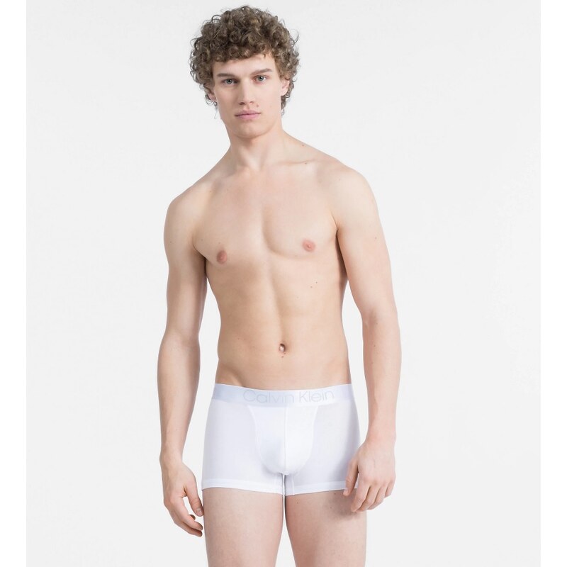 Pánske boxerky NB1556A-100 biela - Calvin Klein 19442965