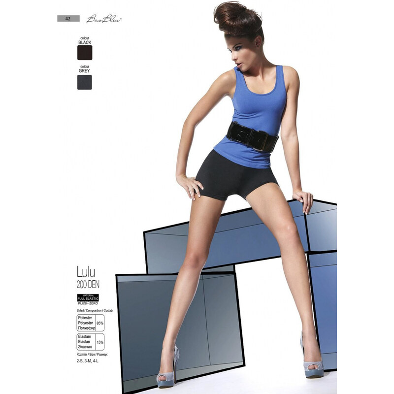 Dámske šortky Lulu - Bas Bleu 35638290