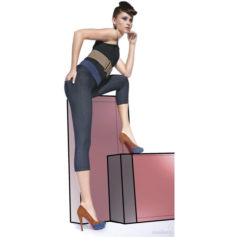 Dámske legíny Belinda short - Bas Bleu 18454055