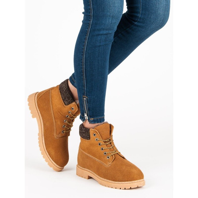 Gemini Dámske kožené traperky 37211C - Walkman shoes 14096325