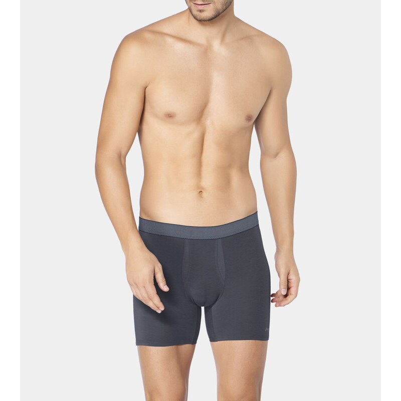 Triumph Pánske boxerky men Ever Fresh Short 2P tmavo šedé - Sloggi 10581050