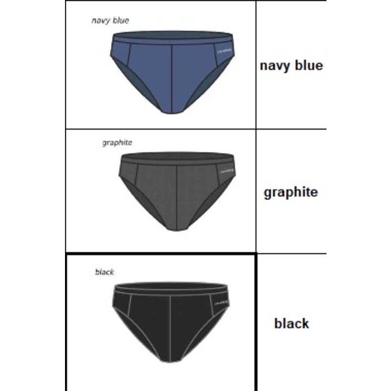 Cornette Pánske slipové plavky 2019 44505196