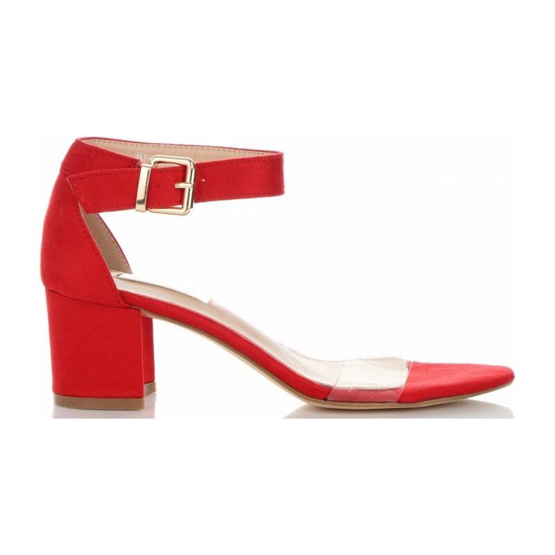 dámske sandálky Belluci červená B1-0201H 27611899