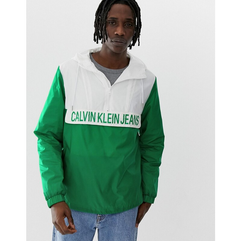 Calvin klein store overhead jacket