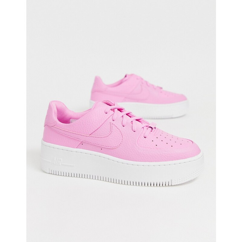 Nike Pink Air Force 1 Sage Low Trainers GLAMI.sk