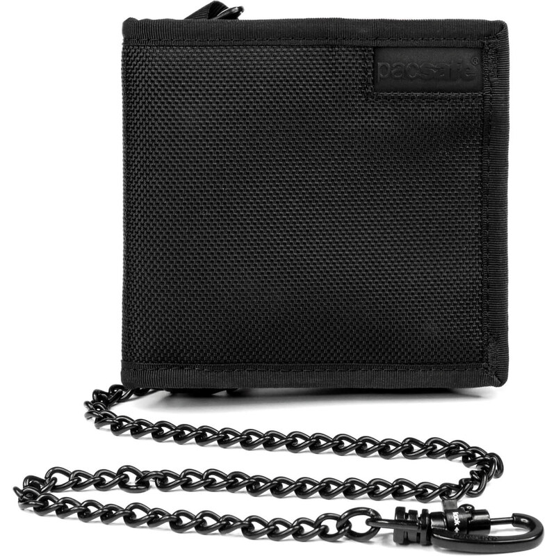PACSAFE peňaženka RFIDSAFE Z100 BIFOLD WALLET black 63410511