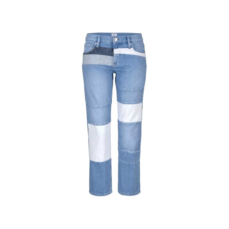 E-shop Patchwork džínsy Pepe Jeans, svetlomodré 32 inch