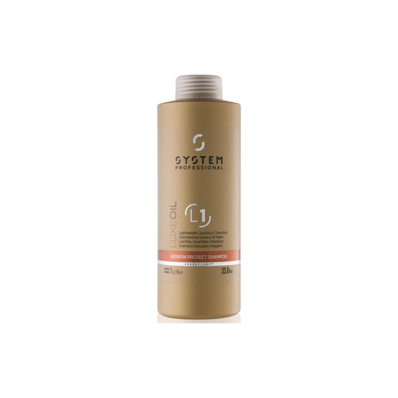 System Professional LuxeOil Keratin Protect Shampoo 1l
