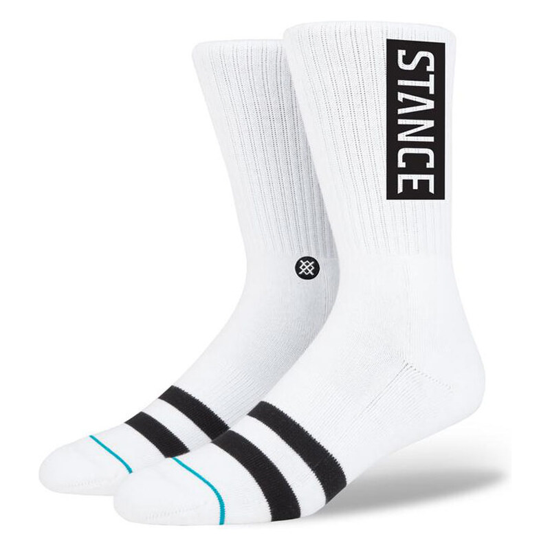 Stance Og White - Pánske - Ponožky Stance - Viacfarebné - M556D17OGG 66355916
