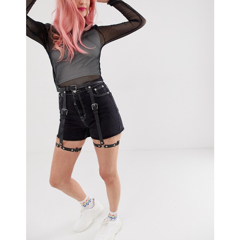 Asos leg harness best sale