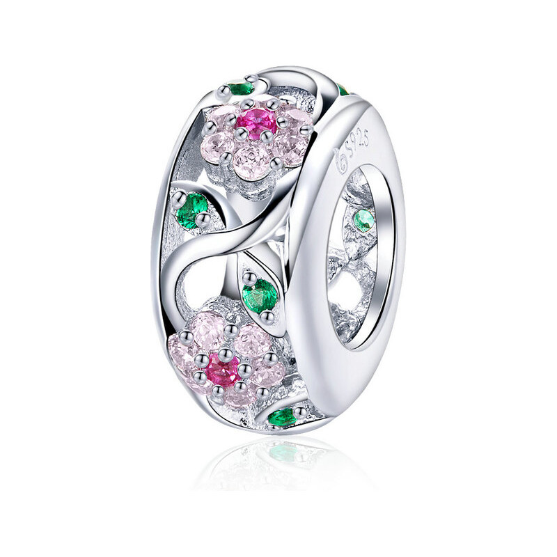 Emporial strieborný prívesok Rozkvitnutá príroda 24464481