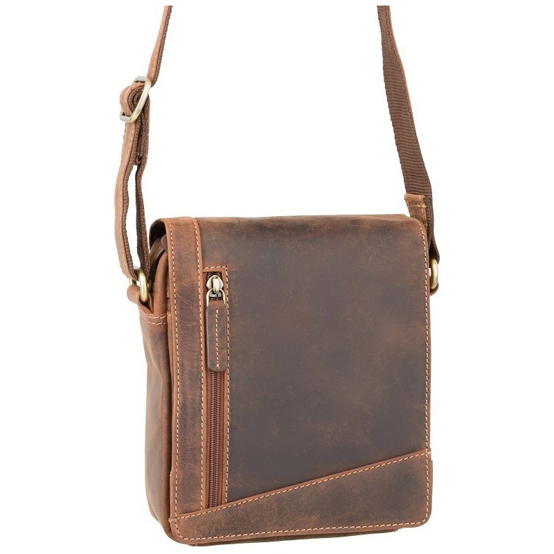 Visconti Značková kožená taška (GT37) 51135533