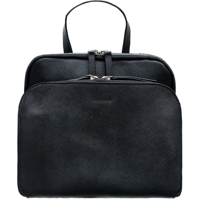 Guy Laroche Paris Kožená kabelka Guy Laroche malá s priehradkami - 4849320