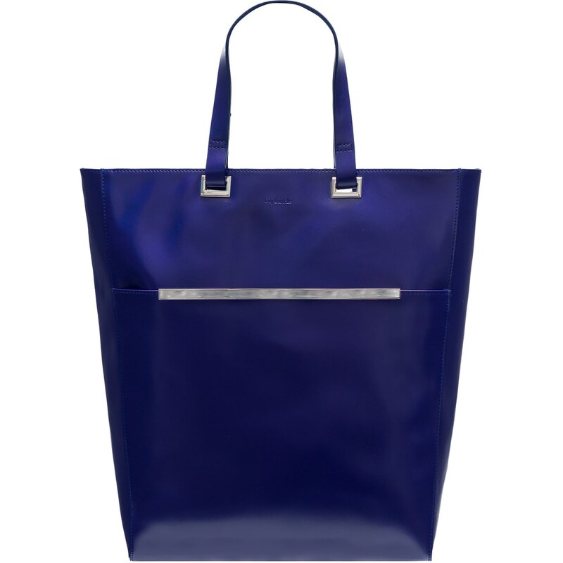 Guy Laroche Paris Kožená kabelka Guy Laroche strieborné zdobením - 4849330