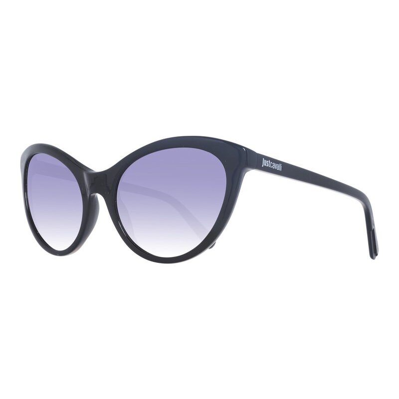 Just Cavalli čierne slnečné okuliare cat eye 5047008