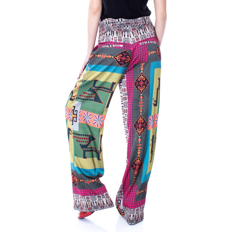 Desigual vzorované nohavice 66470117